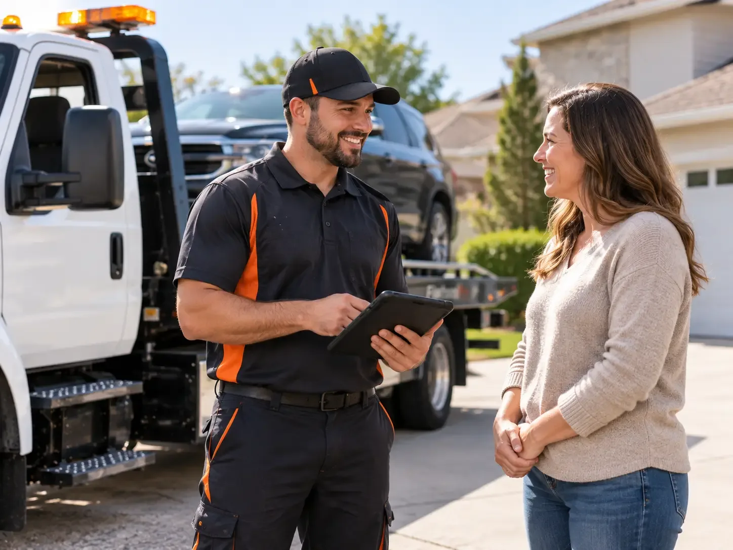 Flatbed Towing Ludlow Falls, OH FAQs